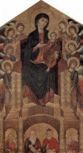 Cimabue: Madonna in Maestà